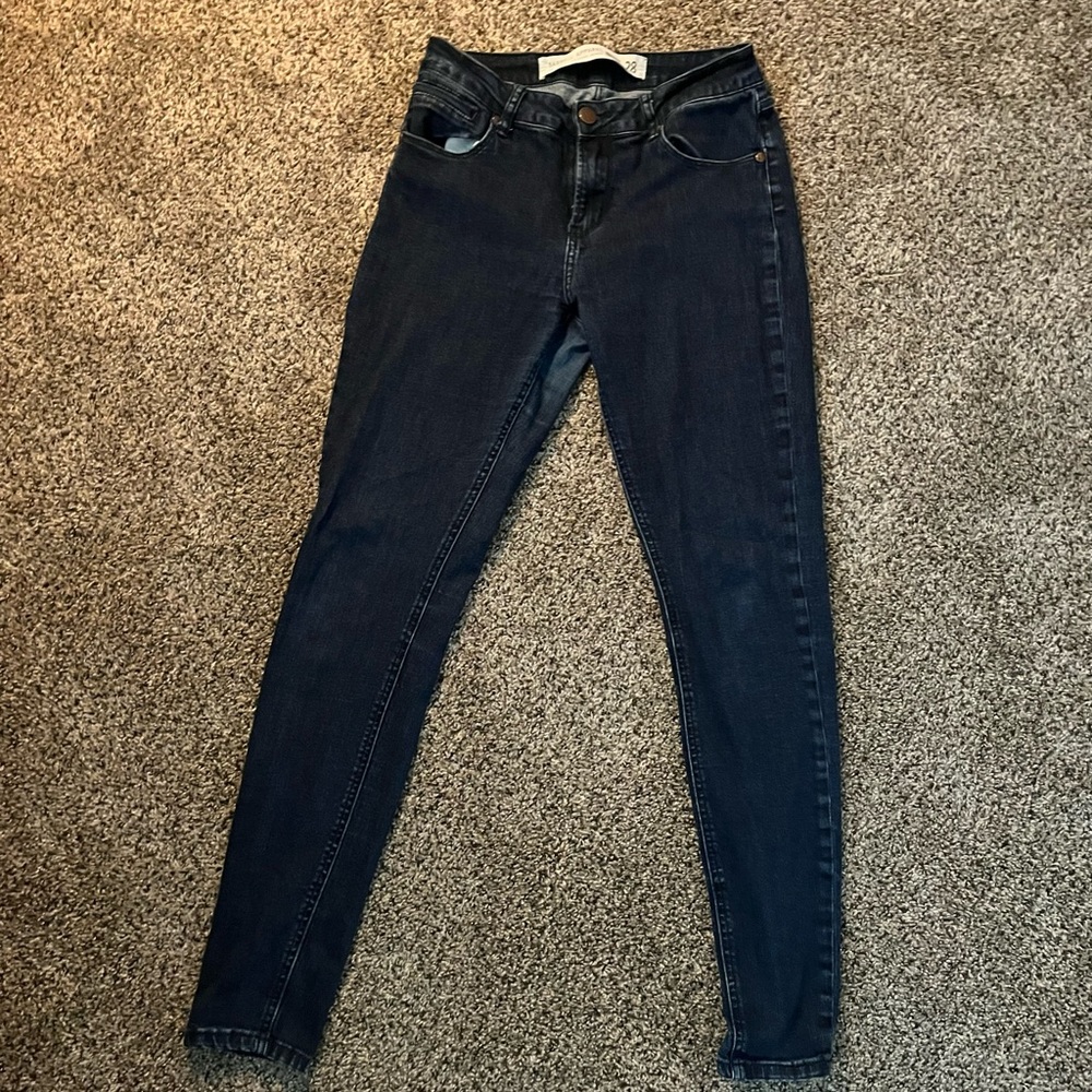 Barbell Apparel Dark Wash Skinny
